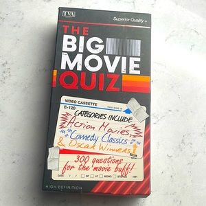The Big Movie Quiz Game